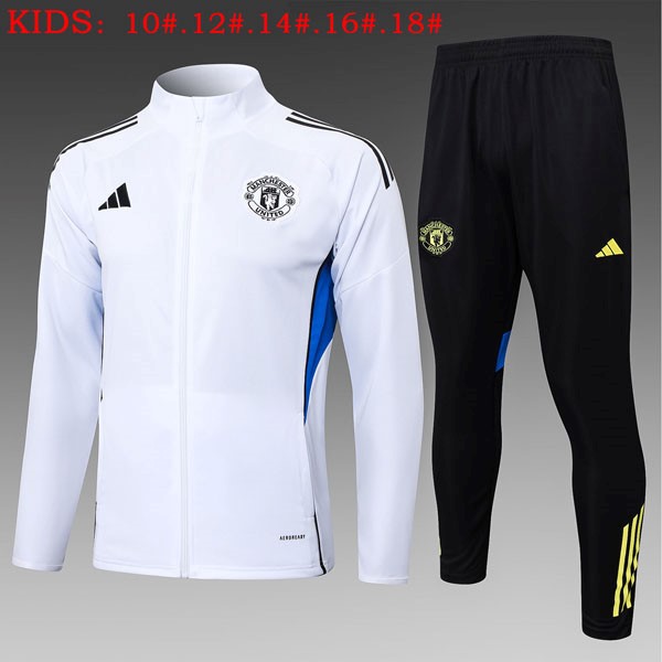 Ninos Chandal Manchester United 2025/26 Blanco 4